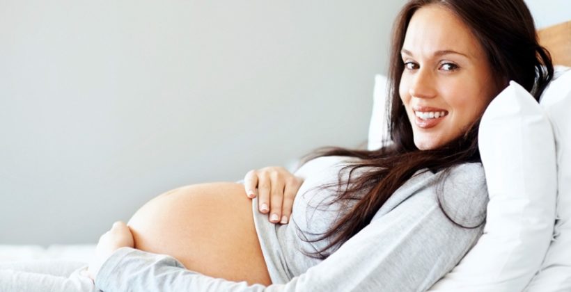 Dientes sanos durante el embarazo